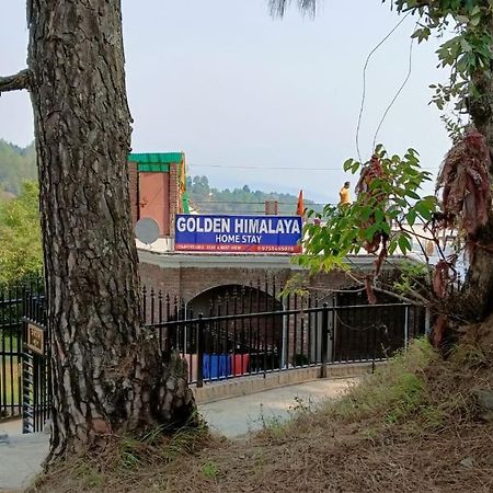 Golden Himalaya Homestay Kausani Exterior foto