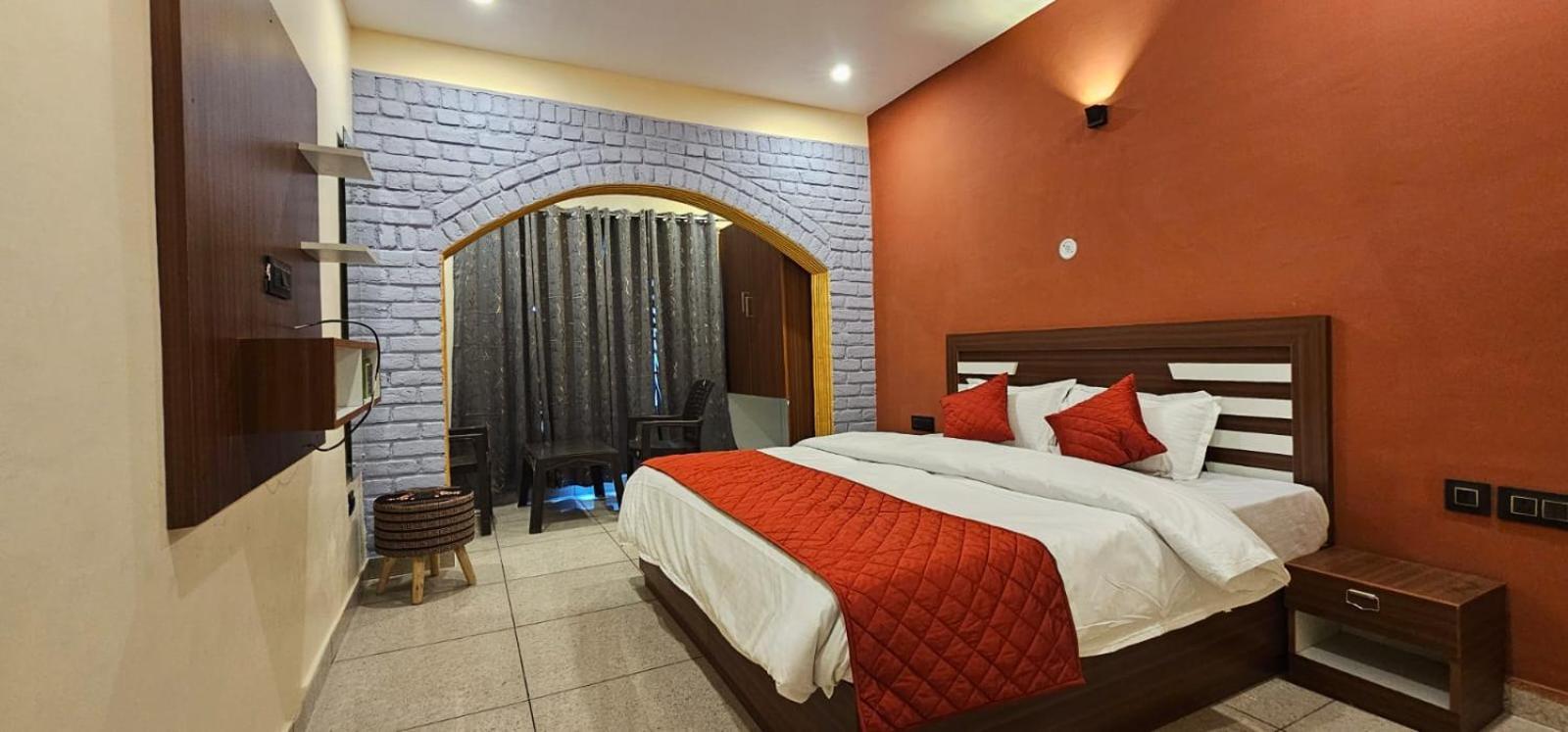 Golden Himalaya Homestay Kausani Exterior foto